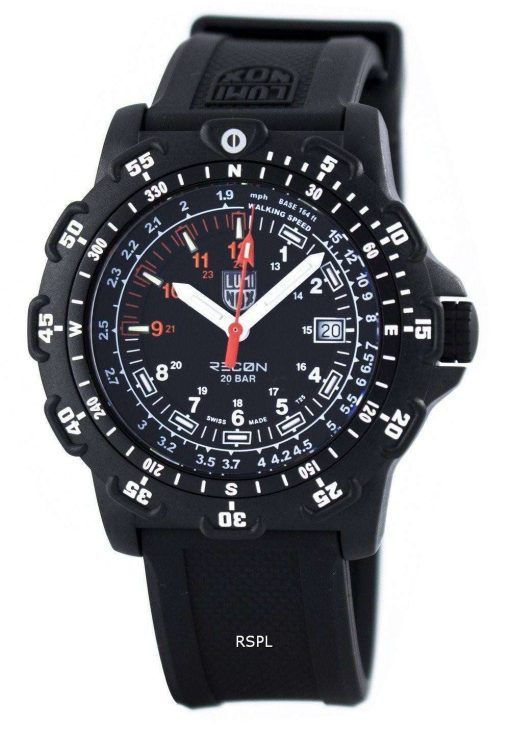 Luminox 정찰기 포인트 남자 8820 시리즈 스위스 만든 XL.8822.MI 남자의 시계