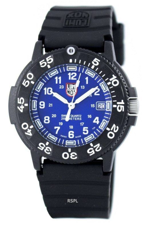 Luminox 원래 해군 물개 3000 시리즈 스위스 만든 XS.3003 남자의 시계
