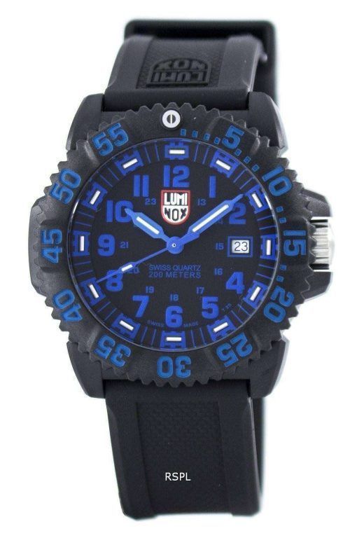 Luminox 해군 물개 Colormark 3050 시리즈 스위스 만든 XS.3053 남자의 시계