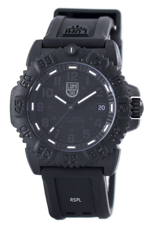 Luminox 해군 물개 Colormark 7050 시리즈 스위스 만든 XS.7051.BO.1 여자의 시계