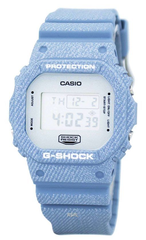 건반의 g 조-충격 디지털 DW-5600DC-2 남자의 시계