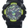 카시오 G 쇼크 아날로그 디지털 GA-100LY-1A 남자의 시계