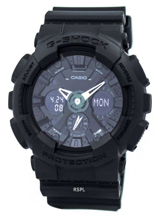 카시오 G 쇼크 아날로그 디지털 GA-120BB-1A 남자의 시계