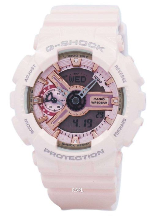 건반의 g 조-충격 S 시리즈 아날로그-디지털 GMA-S110MP-4A1 여자의 시계