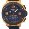 Tissot T-경주 터치 아날로그-디지털 T081.420.97.057.03 T0814209705703 남자의 시계