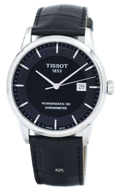 Tissot 럭셔리 Powermatic 80 COSC T086.408.16.051.00 T0864081605100 남자 시계