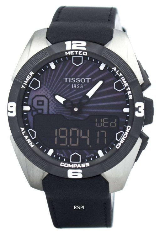 Tissot T-터치 전문가 태양 토니 파커 T091.420.46.061.00 T0914204606100 남자의 시계