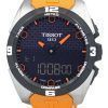 Tissot T-터치 전문가 태양 아날로그-디지털 T091.420.47.051.01 T0914204705101 남자의 시계