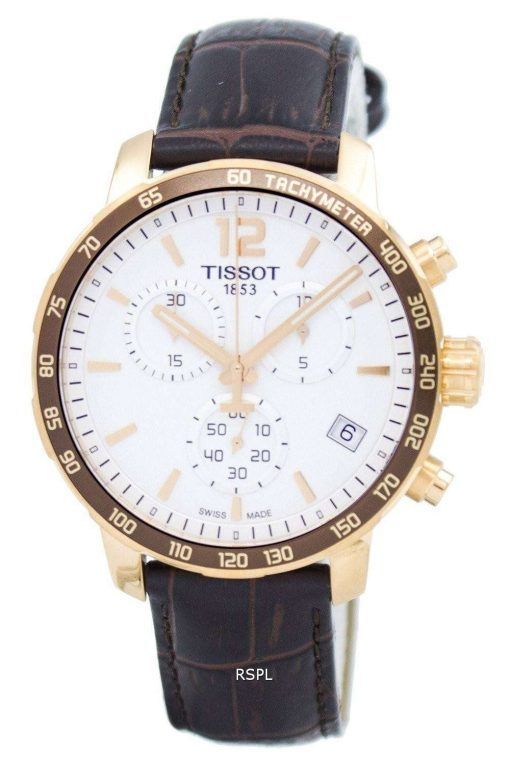 Tissot Quickster 크로 노 그래프 타키 미터 T095.417.36.037.00 T0954173603700 남자 시계