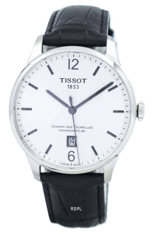 Tissot Chemin Des Tourelles Powermatic 80 T099.407.16.037.00 T0994071603700 남자 시계