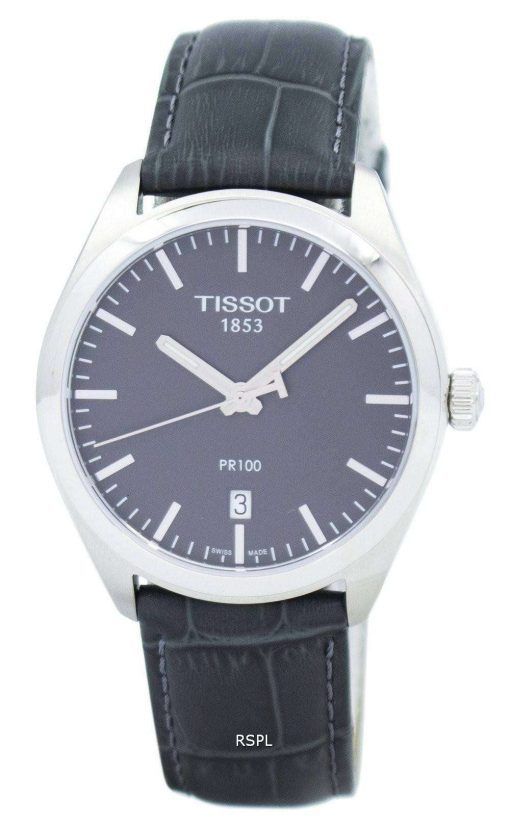 Tissot 홍보 100 석 영 T101.410.16.441.00 T1014101644100 남자의 시계