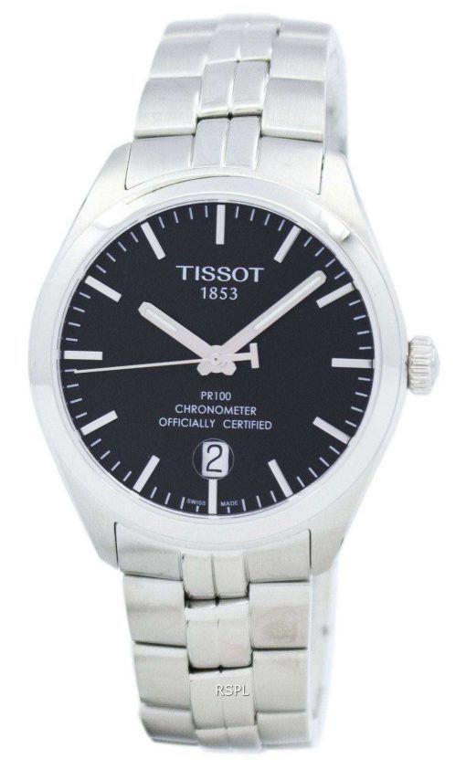 Tissot 홍보 100 석 영 COSC T101.451.11.051.00 T1014511105100 남자 시계