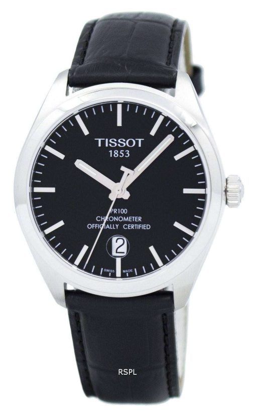 Tissot 홍보 100 석 영 COSC T101.451.16.051.00 T1014511605100 남자 시계