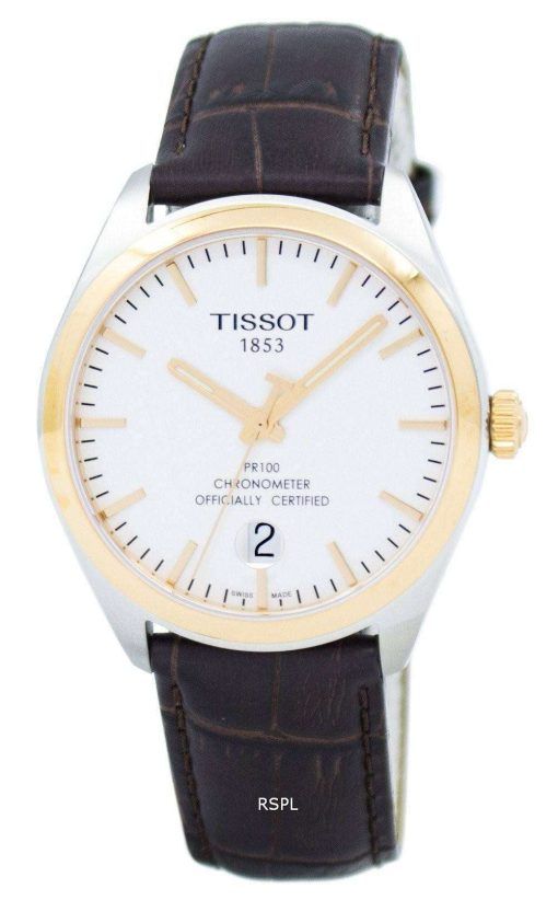 Tissot 홍보 100 석 영 COSC T101.451.26.031.00 T1014512603100 남자 시계