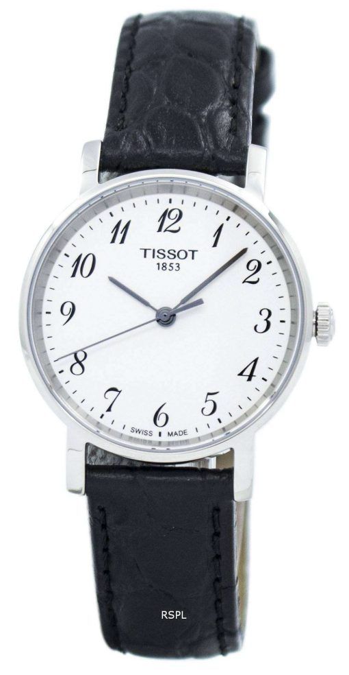 Tissot 매회 작은 석영 T109.210.16.032.00 T1092101603200 여성 시계