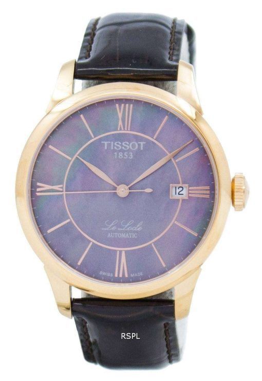 Tissot 르로 끌 자동 T41.6.413.63 T41641363 Unisex 시계