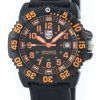 Luminox 바다 해군 물개 Colormark 3050 시리즈 스위스 쿼 츠 XS.3059 남자의 시계