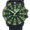 Luminox 바다 해군 물개 Colormark 3050 시리즈 스위스 쿼 츠 XS.3067 남자의 시계