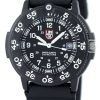 Luminox 바다 원래 해군 물개 3000 시리즈 스위스 쿼 츠 XS.3001 남자의 시계