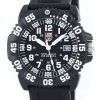 Luminox 바다 해군 물개 Colormark 3050 시리즈 스위스 쿼 츠 XS.3051 남자의 시계