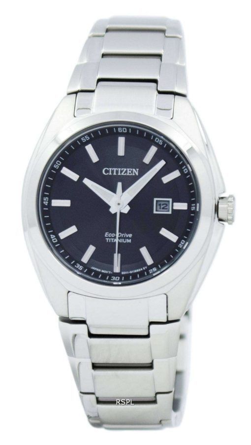 시민 에코 드라이브 티타늄 EW2210-53E 여자의 시계