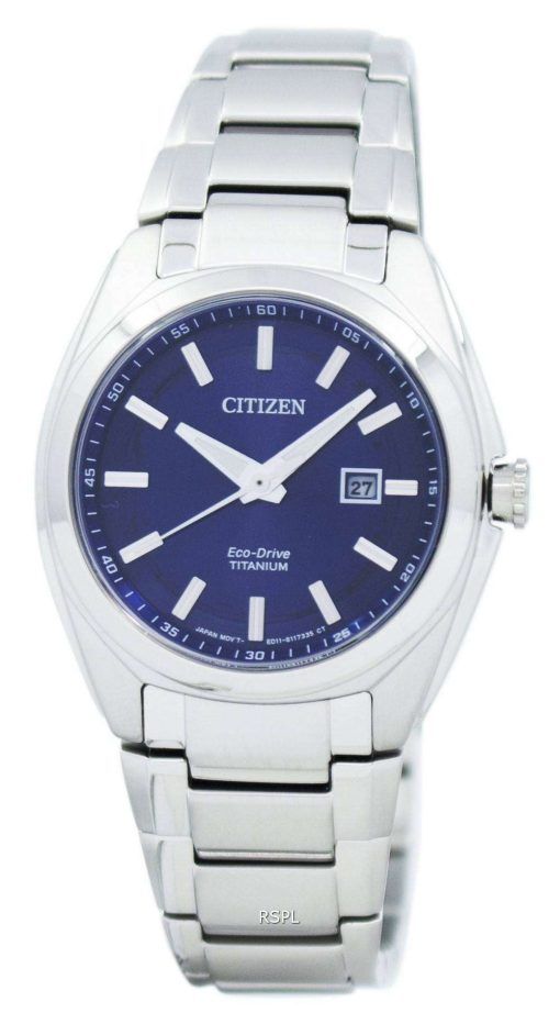 시민 에코 드라이브 티타늄 EW2210-53 L 여자의 시계