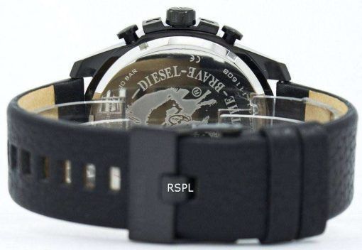 디젤 메가 최고 크로 노 그래프 블랙 다이얼 DZ4291 남자의 시계