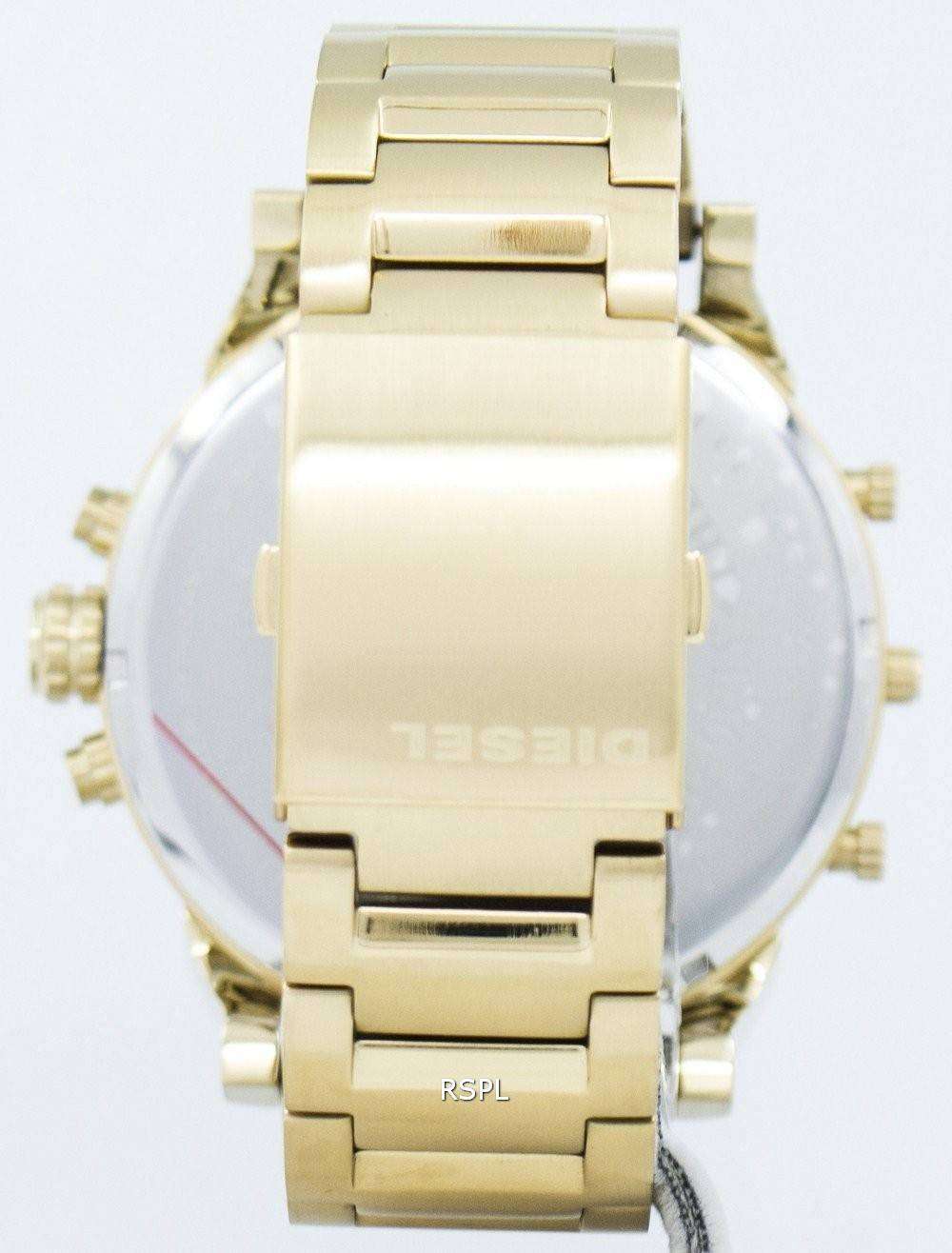 디젤 Mr.Daddy 2 디젤 Mr.Daddy 2.0 크로노 그래프 DZ7333 시계 남성