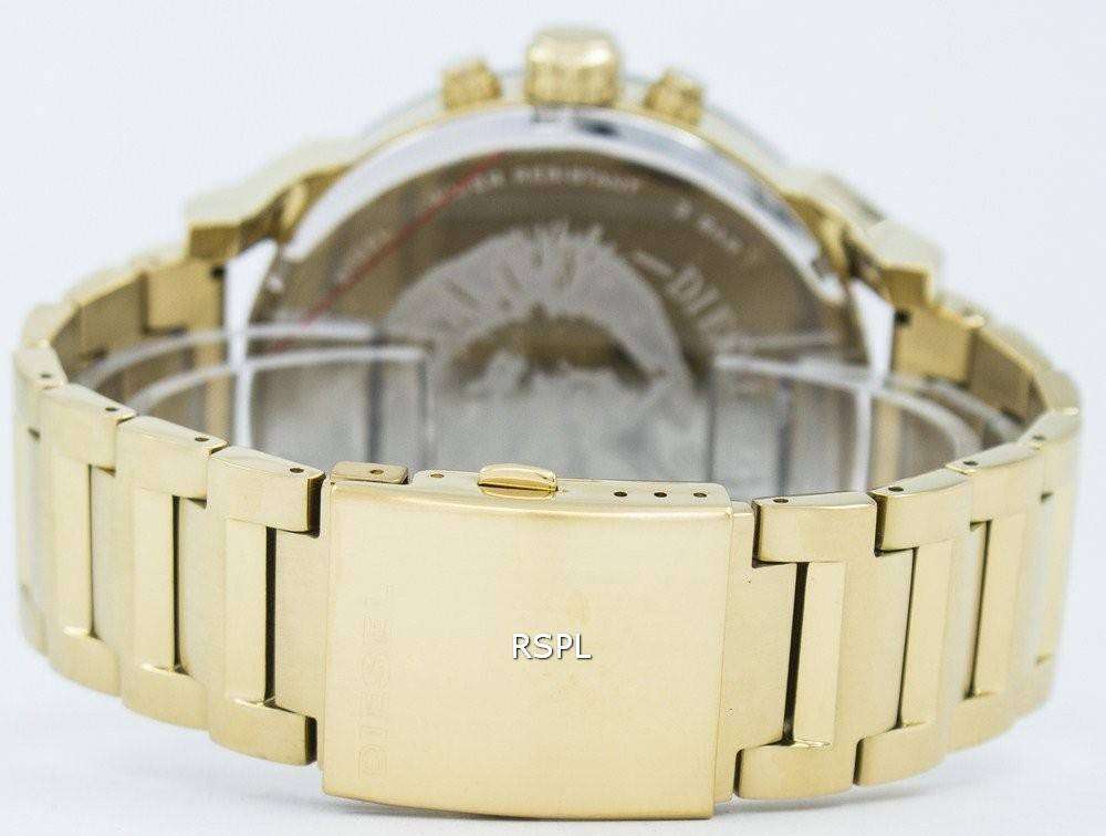 디젤 Mr.Daddy 2 디젤 Mr.Daddy 2.0 크로노 그래프 DZ7333 시계 남성