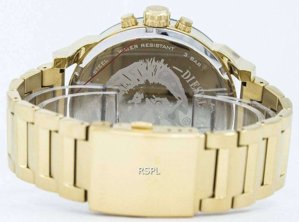 디젤 Mr.Daddy 2 디젤 Mr.Daddy 2.0 크로노 그래프 DZ7333 시계 남성