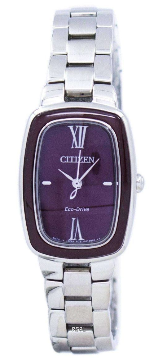 시민 에코 드라이브 EM0006-53W 여자의 시계