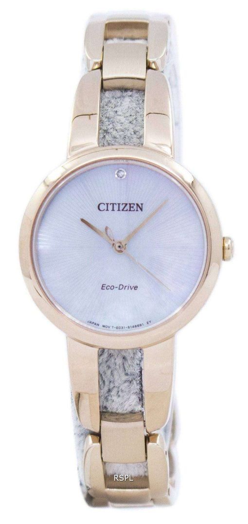 시민 에코 드라이브 EM0433-87 D 여자의 시계
