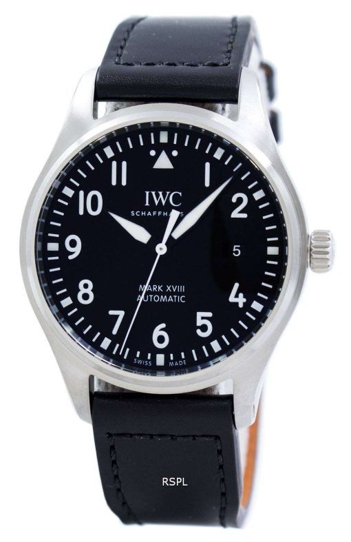 IWC 파일럿 마크 XVIII 자동 IW327001 남자의 시계