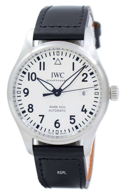 IWC 파일럿 마크 XVIII 자동 IW327002 남자의 시계