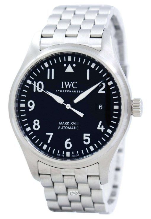 IWC 파일럿 마크 XVIII 자동 IW327011 남자의 시계