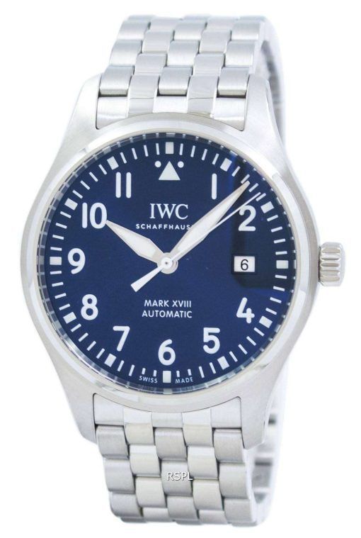 IWC 파일럿 마크 XVIII "르 쁘띠 프린스" 에디션 자동 IW327014 남자의 시계