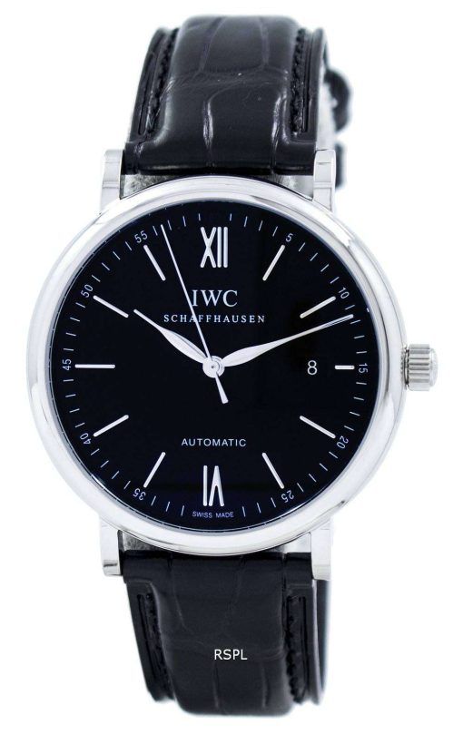 IWC 포르토피노 자동 IW356502 남자의 시계