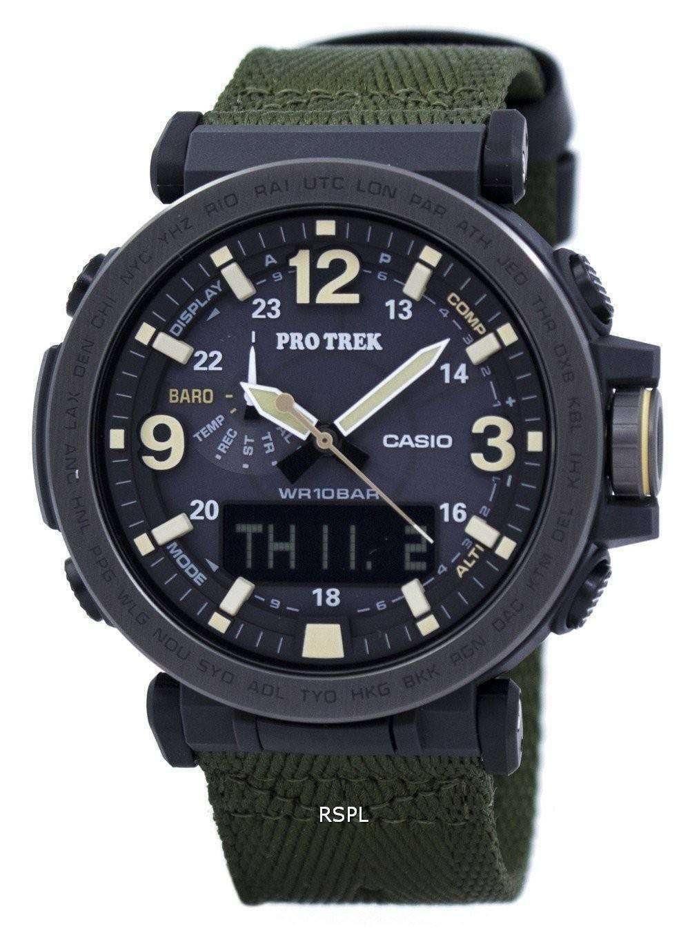 Casio Protrek Tough Solar Analog Digital PRG-600YB-3 Men’s Watch