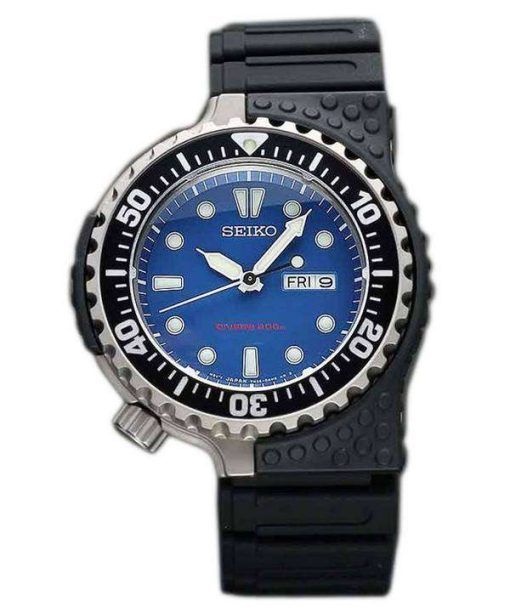 세이 코 Prospex 200m 다이 버 제한 된 에디션 Giugiaro 디자인 석 영 SBEE001 남자의 시계