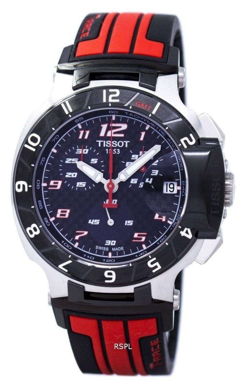 Tissot T 레이스 MotoGP 제한 된 에디션 T048.417.27.207.01 T0484172720701 남자의 시계