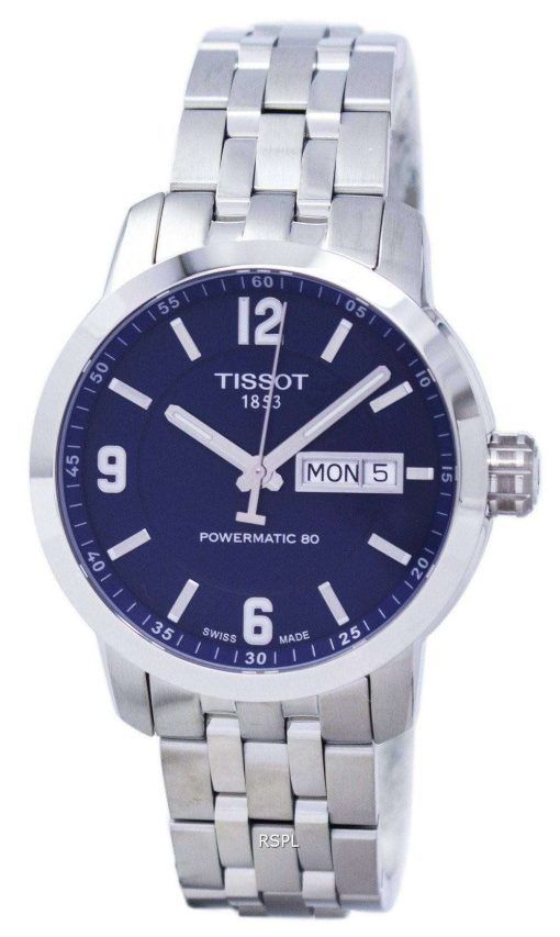 Tissot T 스포츠 PRC 200 Powermatic 80 T055.430.11.047.00 T0554301104700 남자 시계