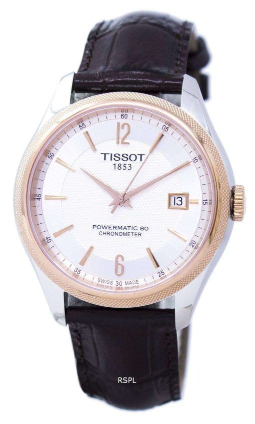 Tissot T-클래식 발라드 Powermatic 80 T108.408.26.037.00 T1084082603700 남자 시계