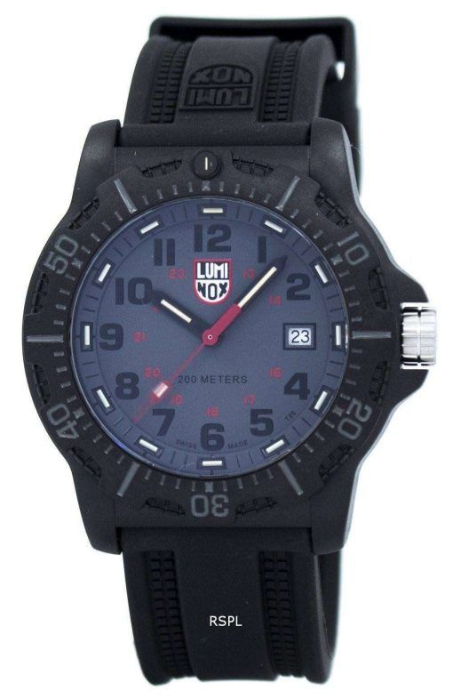 Luminox 블랙 작전 8880 시리즈 석 영 XL.8882 남자의 시계