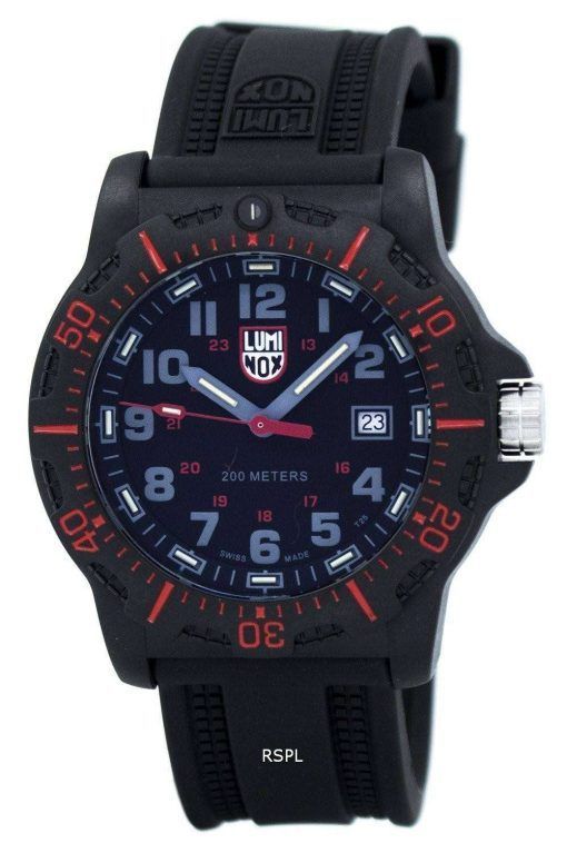 Luminox 블랙 작전 8880 시리즈 석 영 XL.8895 남자의 시계