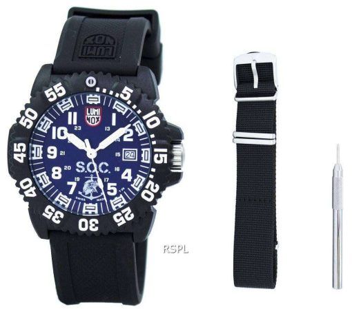 Luminox 제원 본부 도전 3050 시리즈 석 영 XS.3053.SOC.SET 남자의 시계