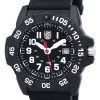 Luminox 해군 물개 3500 시리즈 석 영 XS.3501 남자 시계