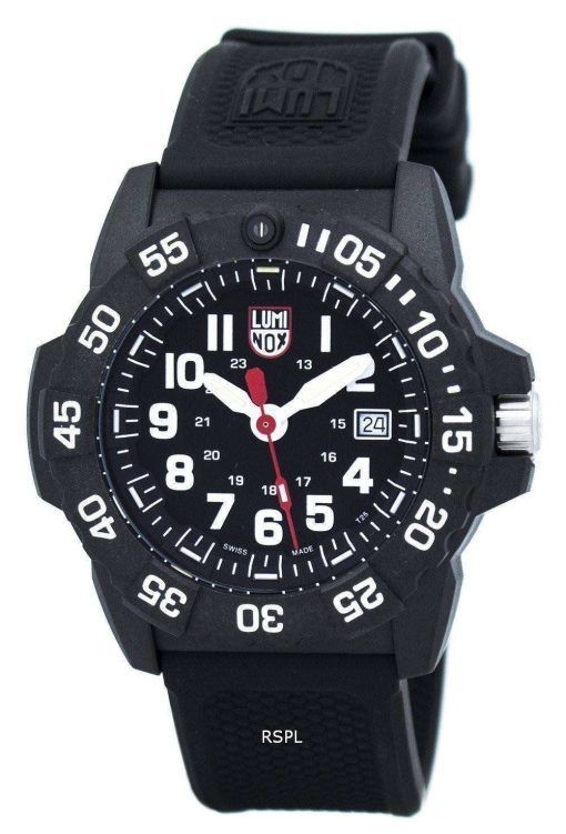 Luminox 해군 물개 3500 시리즈 석 영 XS.3501 남자 시계