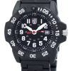 Luminox 해군 물개 3500 시리즈 석 영 XS.3502 남자 시계