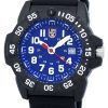 Luminox 해군 물개 3500 시리즈 석 영 XS.3503 남자 시계