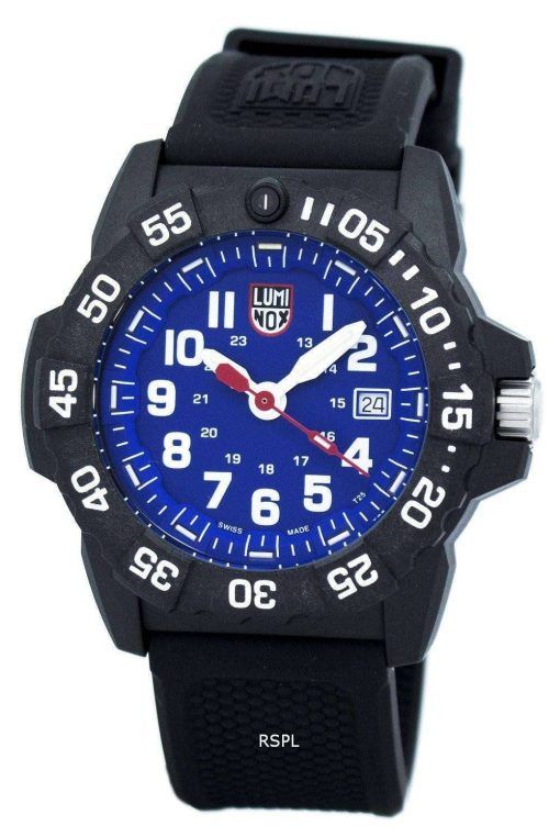 Luminox 해군 물개 3500 시리즈 석 영 XS.3503 남자 시계